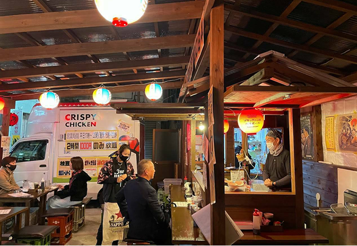 串カツ屋台 四番屋